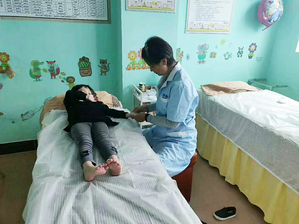 曾小姐来善世缘参加儿推项目培训案例